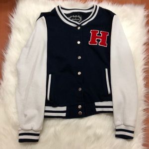 Fleece Varsity Jacket